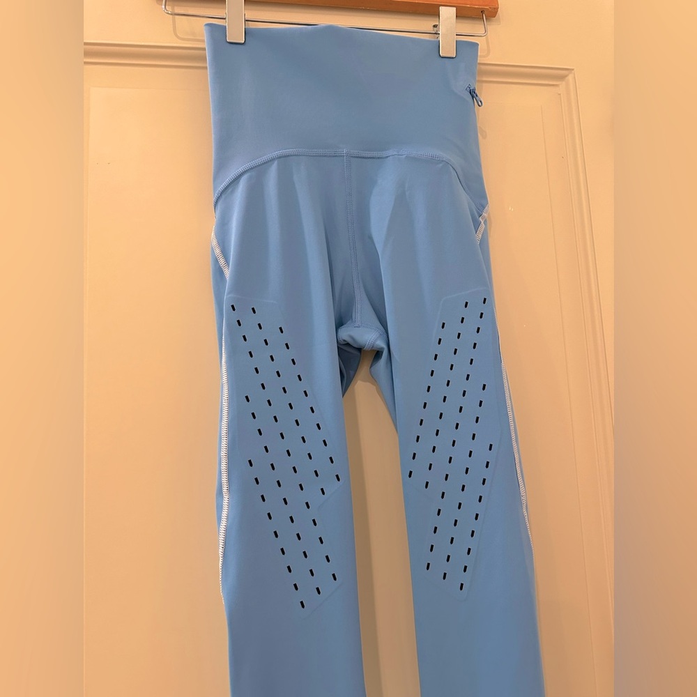 NWOT adidas by Stella McCartney high waist leggings blue - Picture 6 of 14